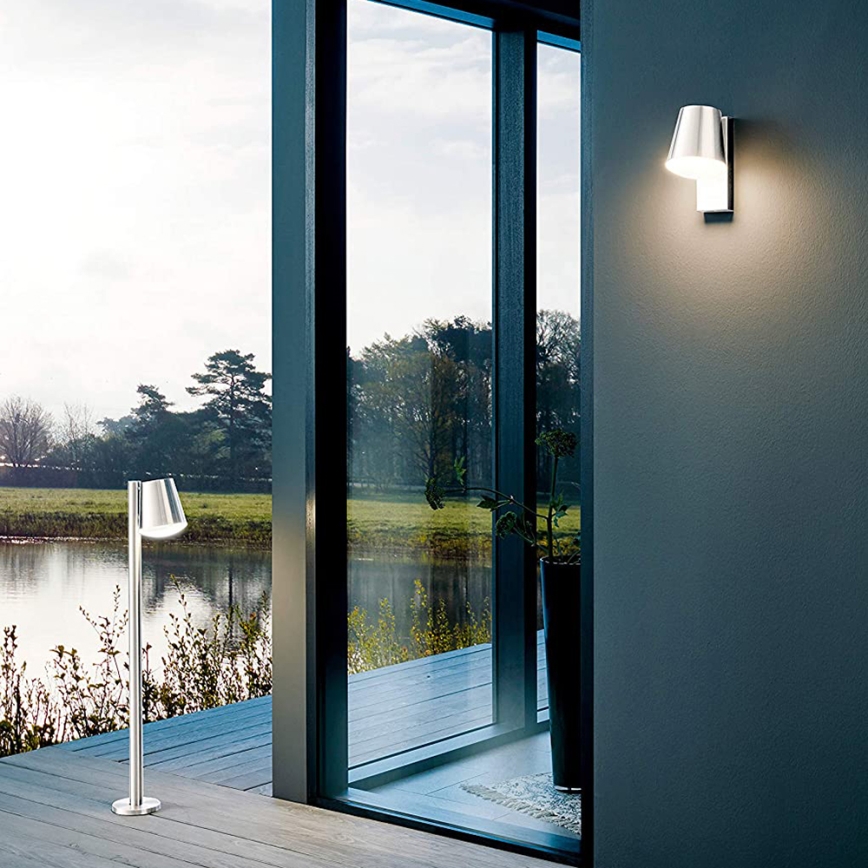 Eglo - LED Dimmable outdoor wall light CALDIERO-C 1xE27/9W/230V IP44
