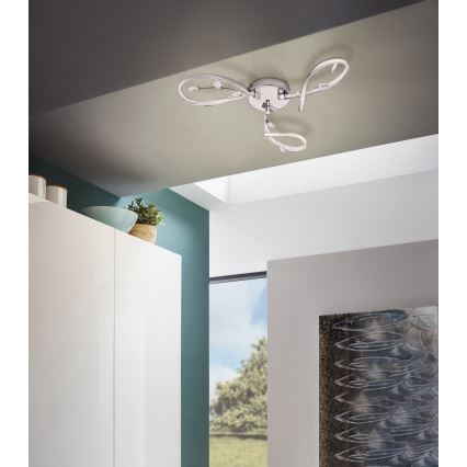 Eglo - LED Surface-mounted chandelier 3xLED/6,6W/230V