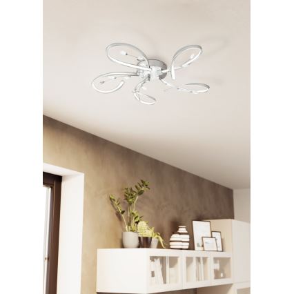 Eglo - LED Surface-mounted chandelier 5xLED/6,6W/230V