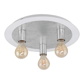 Eglo 97495 - LED ceiling light PASSANO 3xE27/4W/230V
