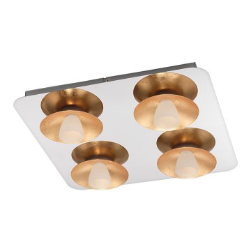 Eglo 97524 - LED dimming ceiling light TORANO 4xLED/5,4W/230V