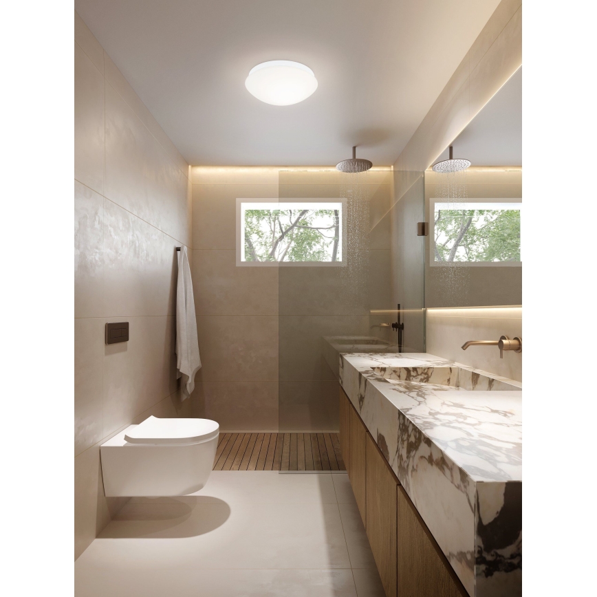 Eglo - Bathroom light with sensor 1xE27/20W/230V