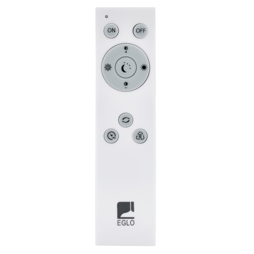Eglo - LED Dimmable ceiling light LED/40W/230V + remote control
