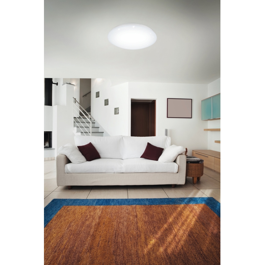 Eglo - LED Dimmable ceiling light LED/40W/230V + remote control