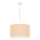 Eglo 97561 - Chandelier on a string PASTERI-P 1xE27/60W/230V orange