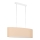 EGLO 97563 - Chandelier on a string PASTERI-P 2xE27/60W/230V
