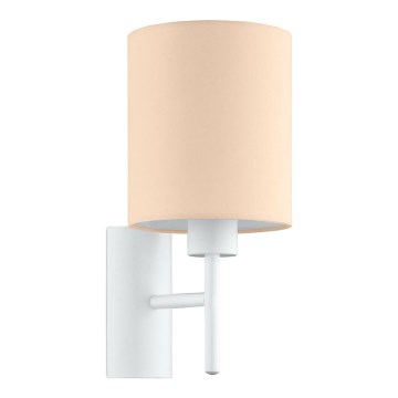 EGLO 97564 - Wall light PASTERI-P 1xE27/60W/230V