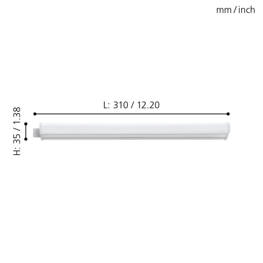 Eglo - LED kitchen cupboard light LED/3,2W/230V