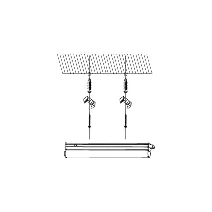 Eglo - LED kitchen cupboard light LED/3,2W/230V