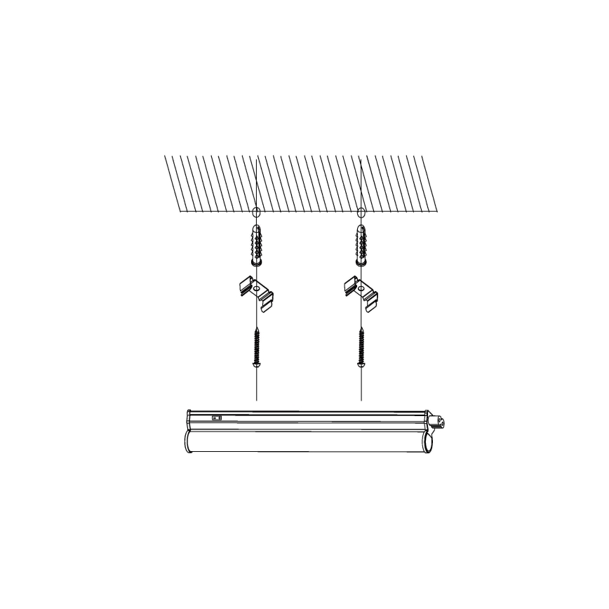 Eglo - LED kitchen cupboard light LED/3,2W/230V
