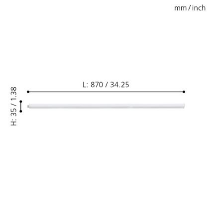 Eglo - LED Kitchen under cabinet lighting LED/8,2W/230V