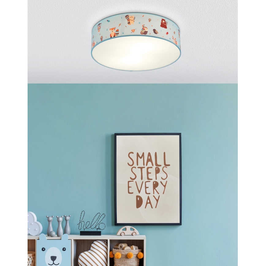 Eglo - Children's ceiling light 2xE27/40W/230V