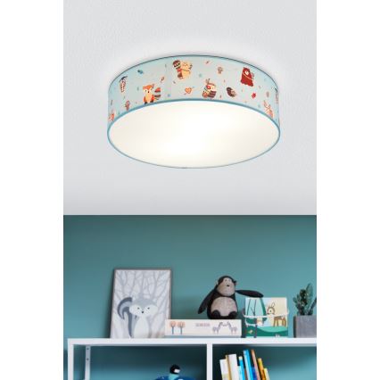 Eglo - Children's ceiling light 2xE27/40W/230V