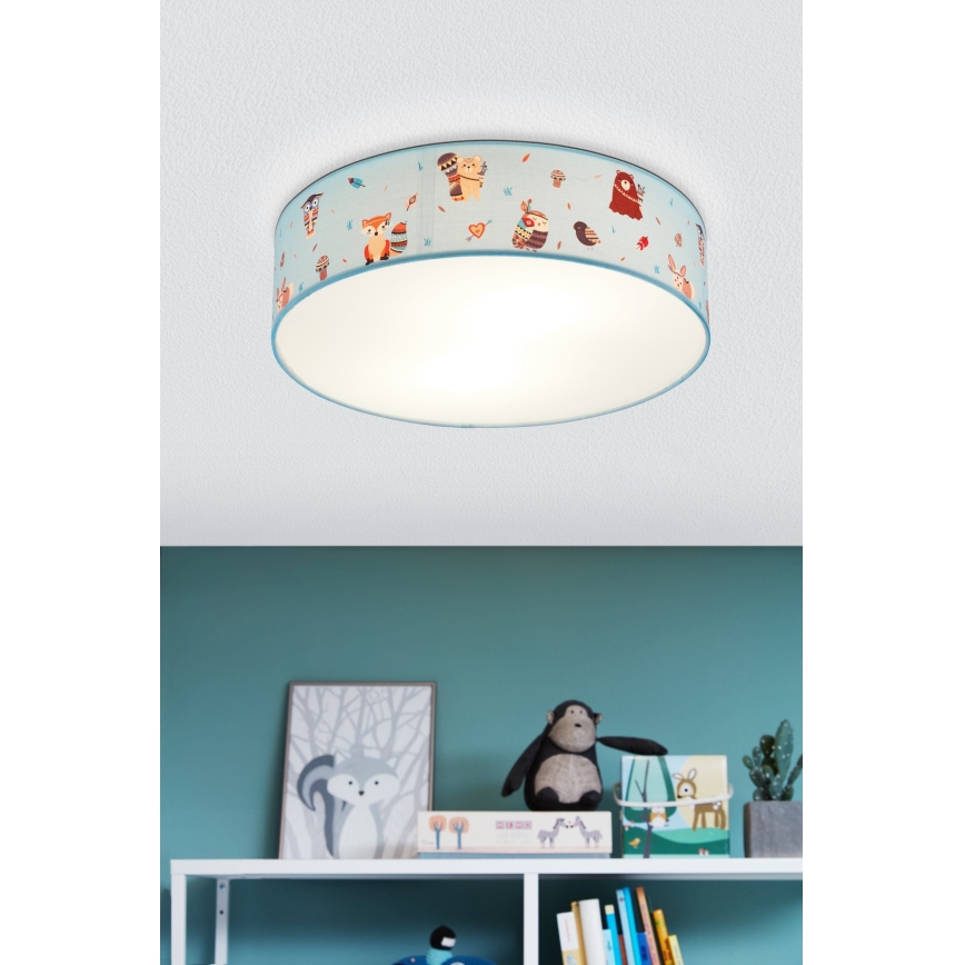 Eglo - Children's ceiling light 2xE27/40W/230V
