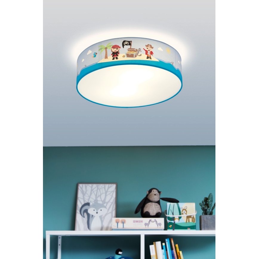 Eglo - Children's ceiling light 2xE27/40W/230V
