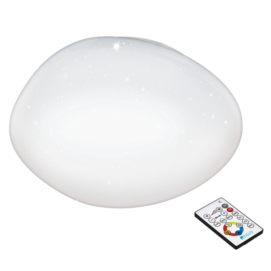 Eglo - Dimmable LED Ceiling Light, 21W, 230V, Ø 45 cm + Remote Control
