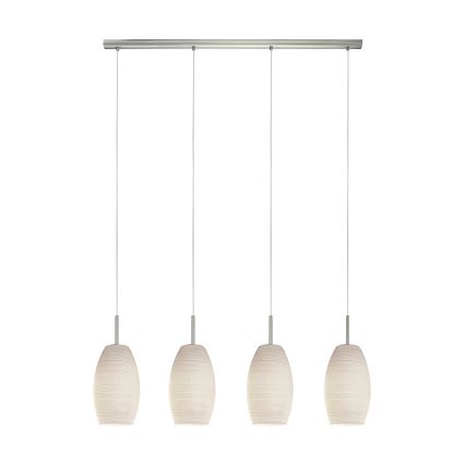 Eglo - Chandelier on a string 4xE27/40W/230V