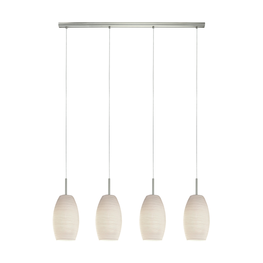 Eglo - Chandelier on a string 4xE27/40W/230V