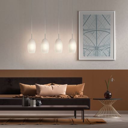 Eglo - Chandelier on a string 4xE27/40W/230V