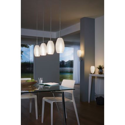 Eglo - Chandelier on a string 4xE27/40W/230V