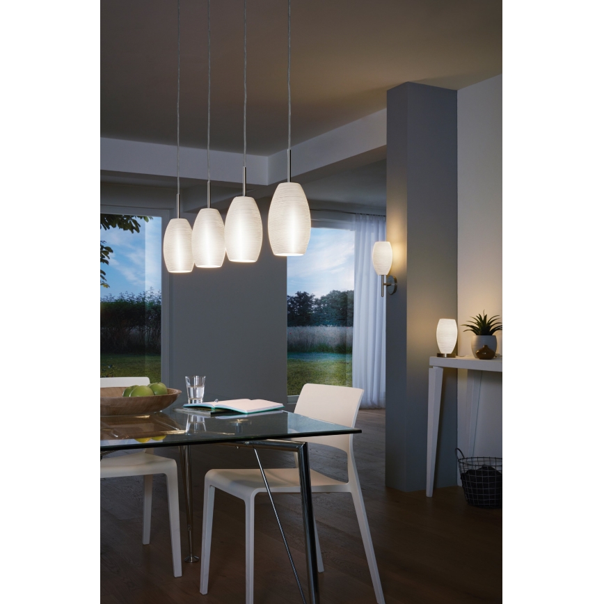 Eglo - Chandelier on a string 4xE27/40W/230V
