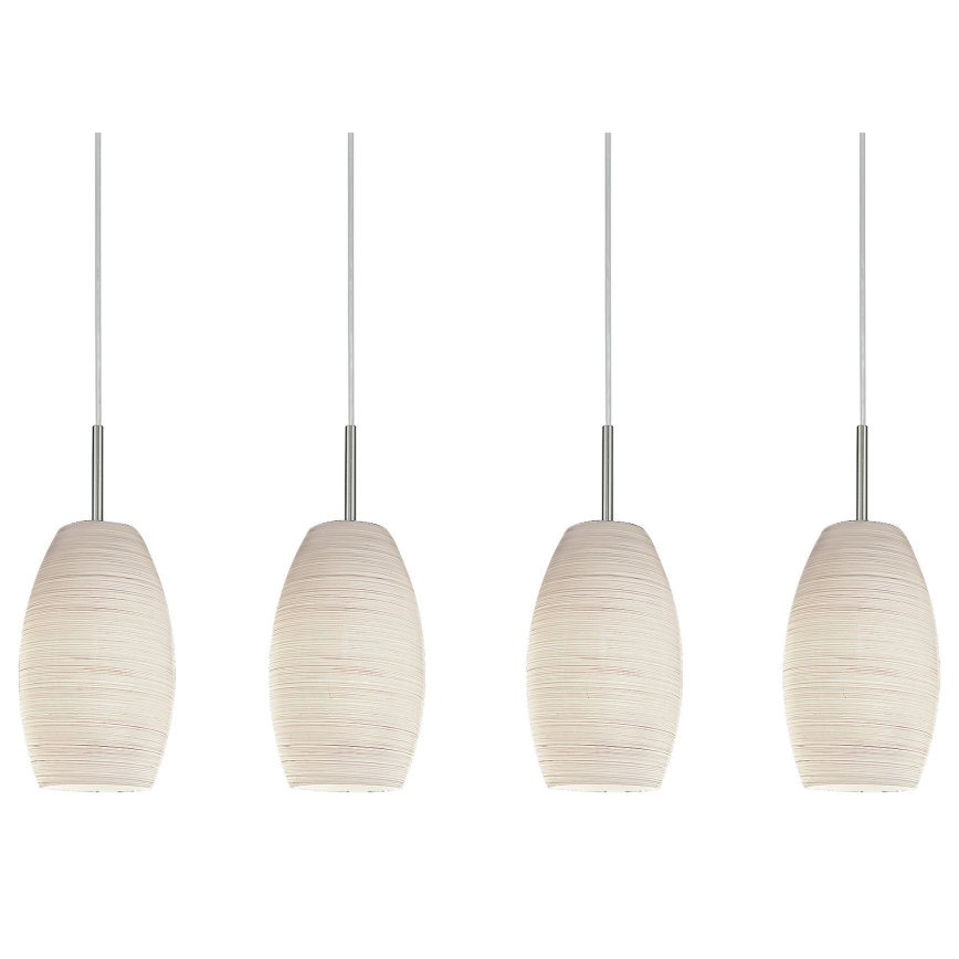 Eglo - Chandelier on a string 4xE27/40W/230V