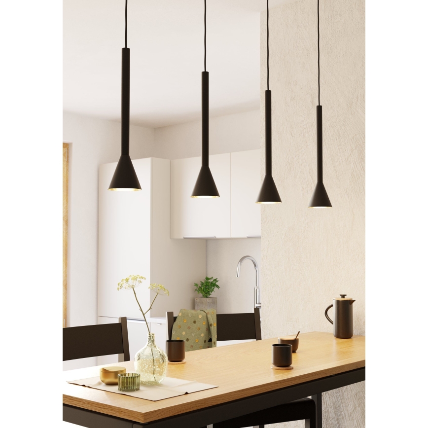 Eglo - LED chandelier on a string 4xGU10/5W/230V