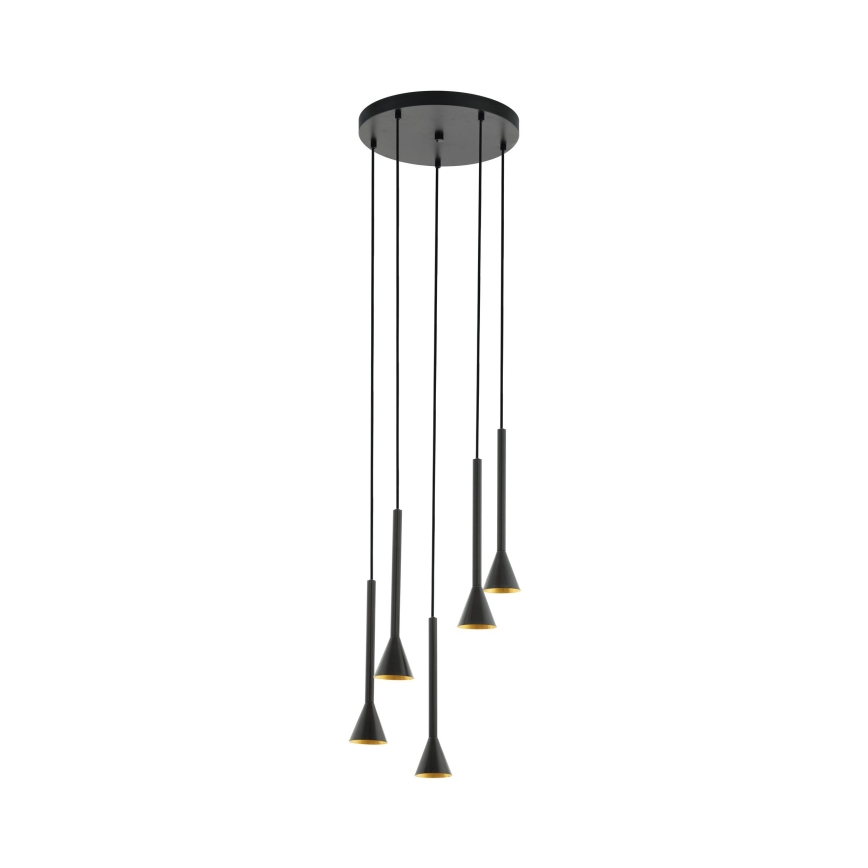 Eglo - LED chandelier on a string 5xGU10/5W/230V