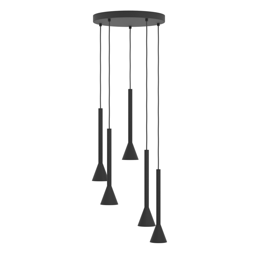 Eglo - LED chandelier on a string 5xGU10/5W/230V