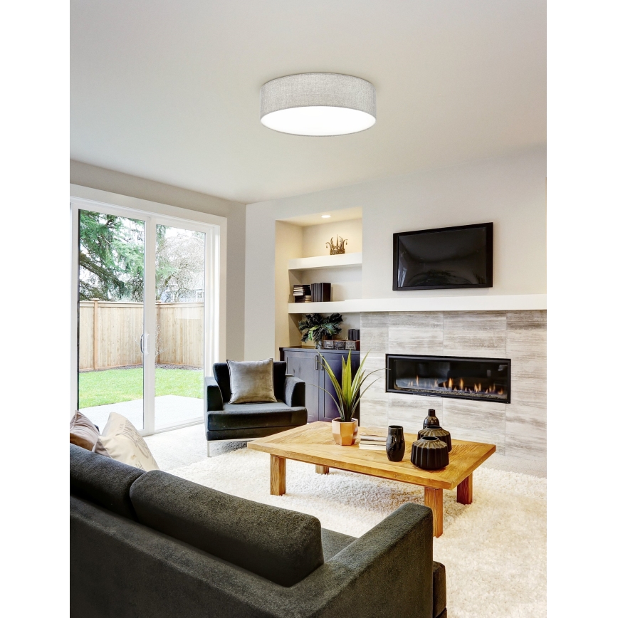Eglo - Ceiling light 3xE27/60W/230V 57 cm