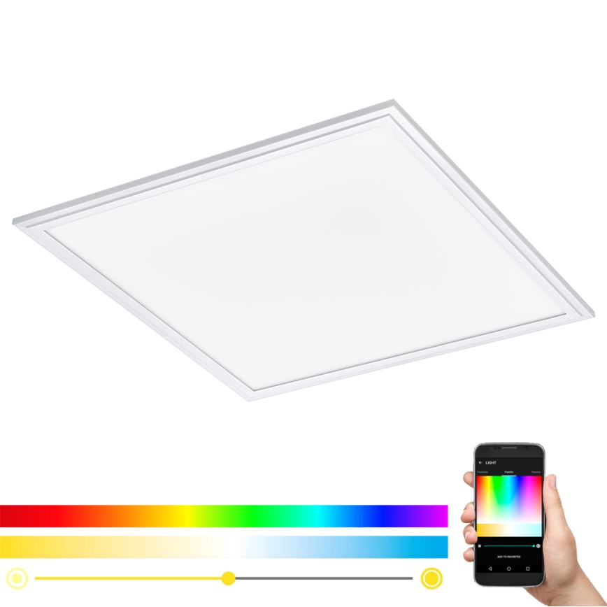 Eglo - LED RGB Dimmable light SALOBRENA-C 1xLED/24W/230V + remote control