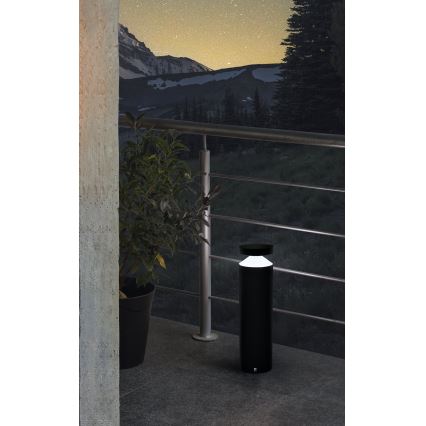 Eglo - Outdoor LED lamp LED/11W/230V black 450 mm