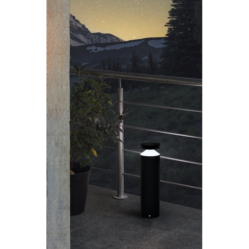 Eglo - Outdoor LED lamp LED/11W/230V black 450 mm