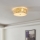 Eglo 97642 - VISERBELLA Ceiling Light 3xE27/60W/230V