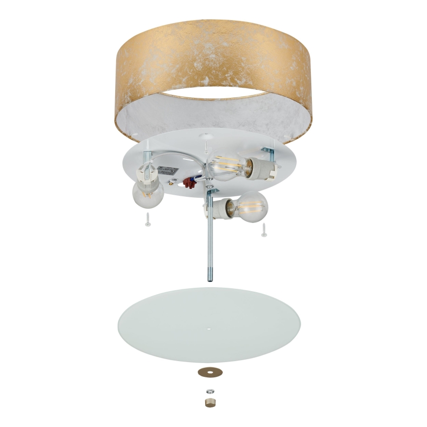 Eglo 97642 - VISERBELLA Ceiling Light 3xE27/60W/230V