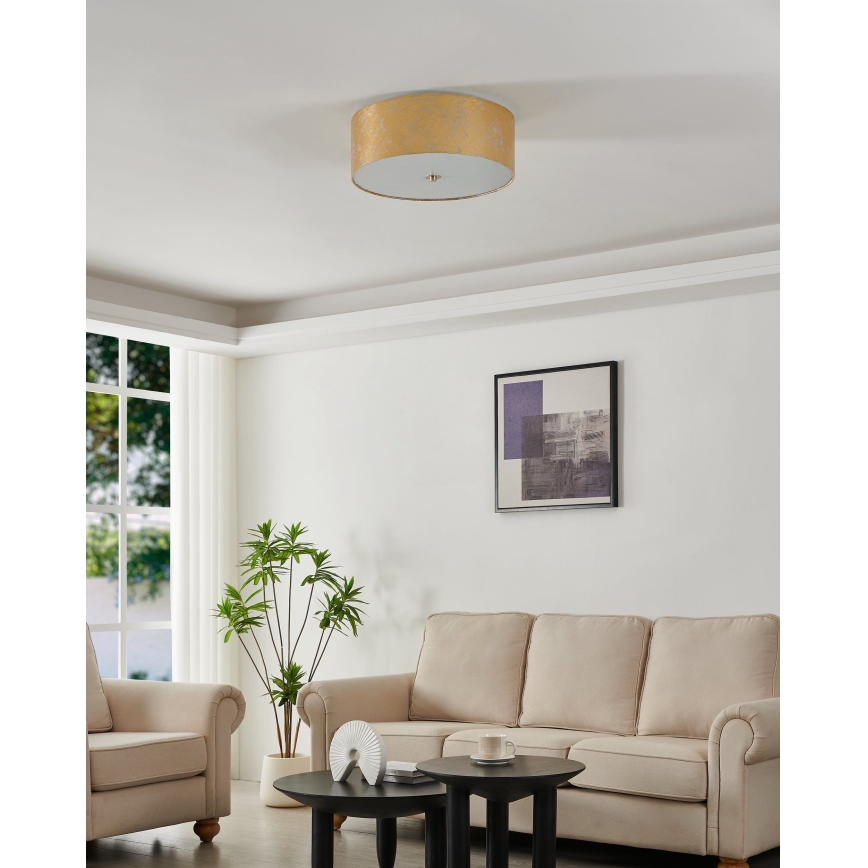 Eglo 97642 - VISERBELLA Ceiling Light 3xE27/60W/230V