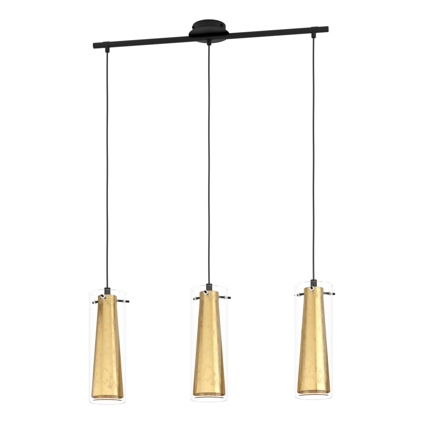 Eglo - Chandelier on a string 3xE27/60W/230V
