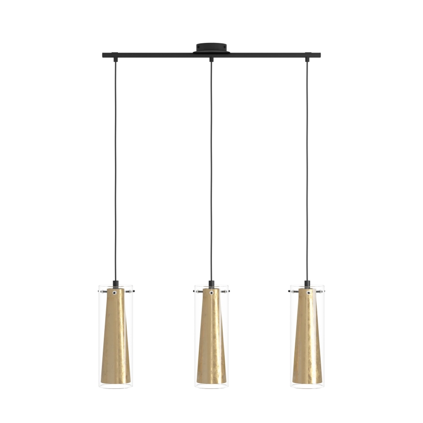 Eglo - Chandelier on a string 3xE27/60W/230V