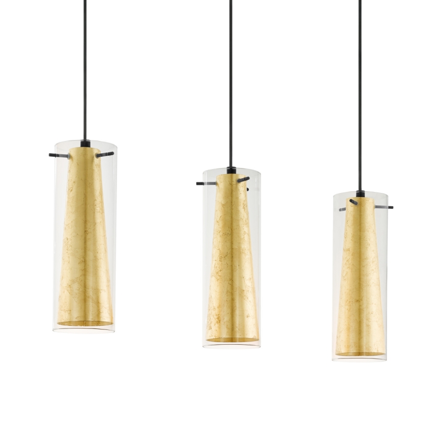 Eglo - Chandelier on a string 3xE27/60W/230V