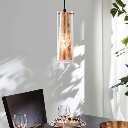 Eglo - Chandelier on a string 4xE27/60W/230V