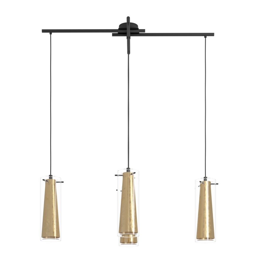 Eglo - Chandelier on a string 4xE27/60W/230V