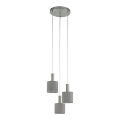 Eglo 97673 - CONCESSA 2 Cable-hung Pendant Light 3xE27/60W/230V