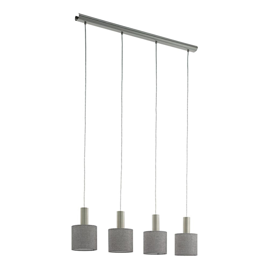 Eglo 97674 - Chandelier on a string CONCESSA 2 4xE27/60W/230V