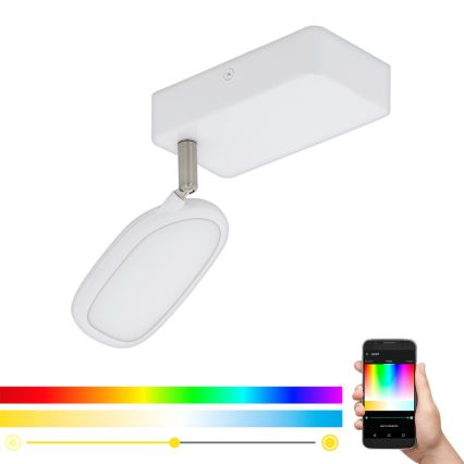 Eglo - LED RGB Spotlight PALOMBARE-C 1xLED/5W/230V