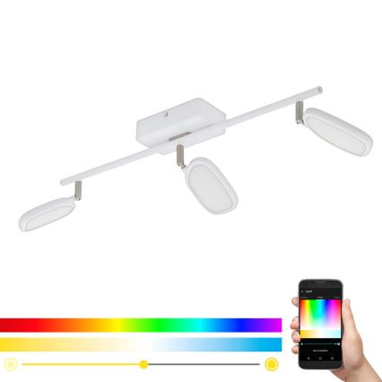 Eglo - LED RGB Spotlight PALOMBARE-C 3xLED/5W/230V