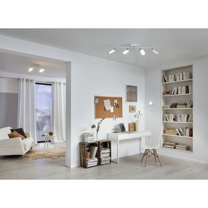 Eglo 97694 - LED RGB Spotlight PALOMBARE-C 4xLED/5W/230V