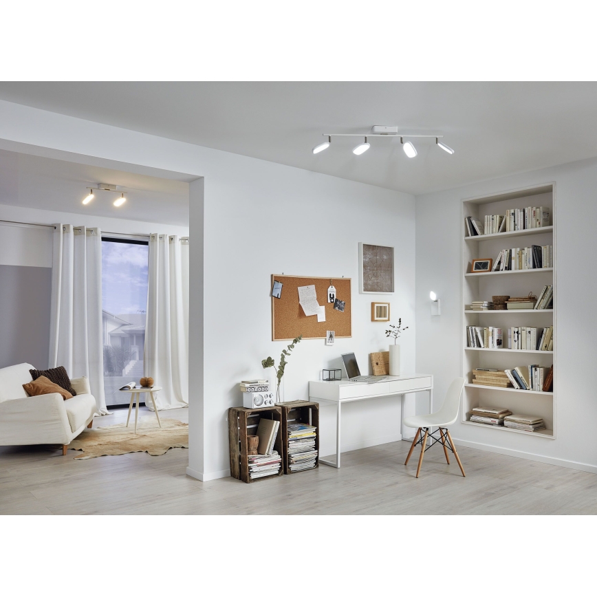 Eglo 97694 - LED RGB Spotlight PALOMBARE-C 4xLED/5W/230V