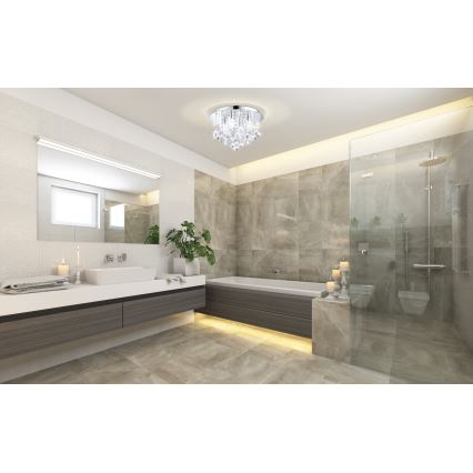 Eglo - LED Bathroom light 8xG9/3W/230V IP44