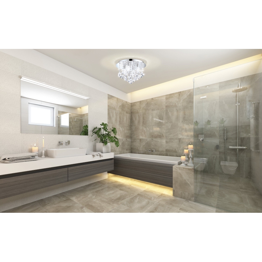 Eglo - LED Bathroom light 8xG9/3W/230V IP44