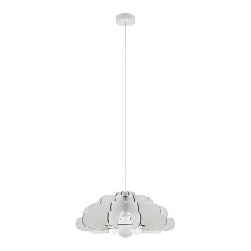 Eglo 97701 - Children chandelier on a string CHIETI 1xE27/60W/230V